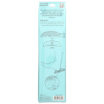 Onyx Professional, Очень гладкий рашпиль для ног, собирающий мусор, 1 шт.