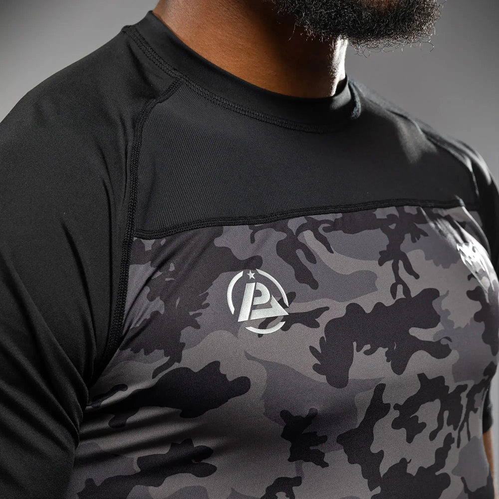 Рашгард Venum X Polaris Dry Tech black/storm grey