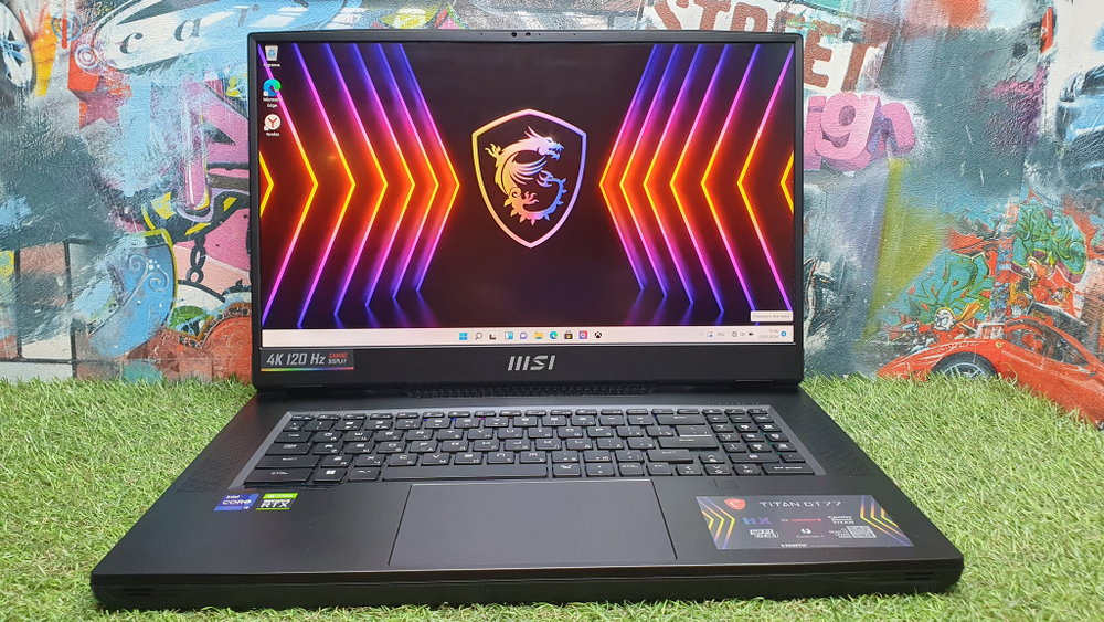 Игровой MSI i9-12/64Gb/RTX 3080 Ti 16Gb/4K 120Hz/Titan GT77 12UHS-208RU 9S7-17Q111-208/Windows 11