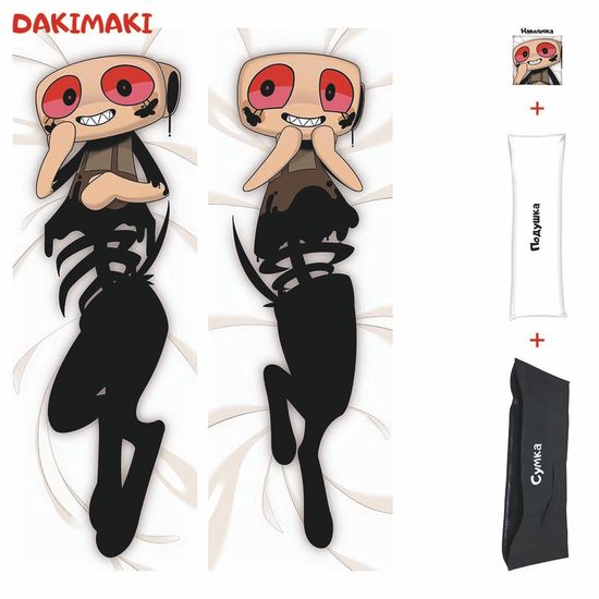 Дакимакура Твистед Шелли Мир Денди Роблокс арт. 1248