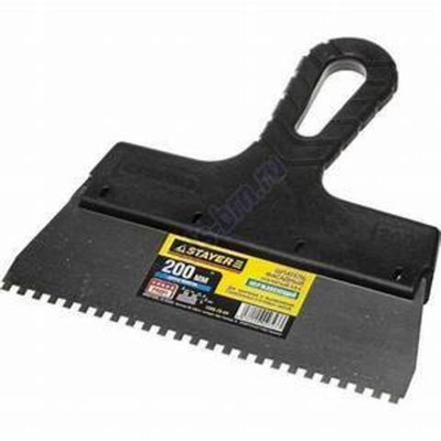 Шпатель фасадный 200мм