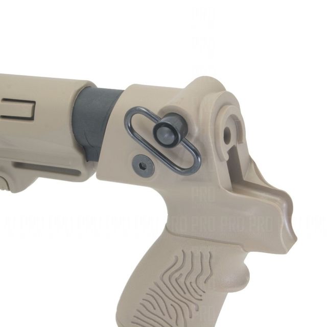 Приклад на Mossberg 590, DLG Tactical черный