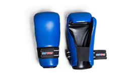 Перчатки ITF, GTF защитные ProfSport синие