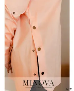 Рубашка 1079-пудровый Minova