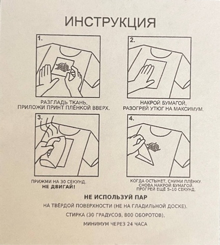 Набор термонаклеек SNDK