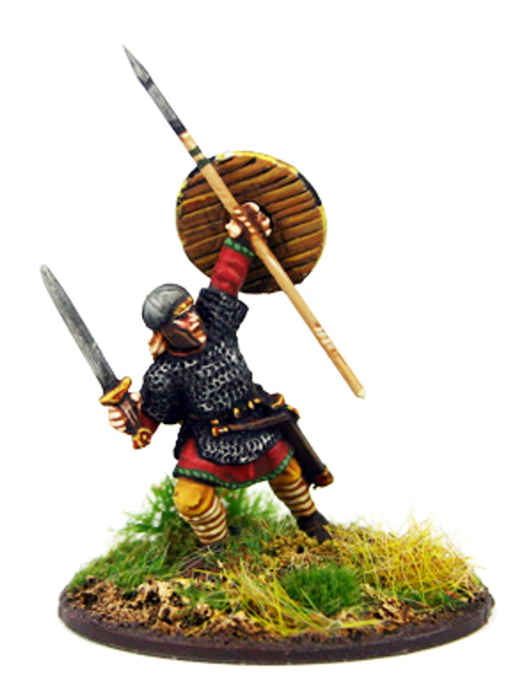 SX01b  Anglo-Saxon Warlord b