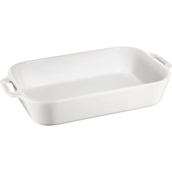 STAUB Блюдо варочное керамическое 4,5л белое
