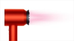Фен Dyson Supersonic HD08, топаз/оранжевый (Topaz/Orange)