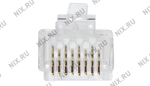 RJ-45 Коннектор Кат.6 (Enhanced CAT 5) 1 штука