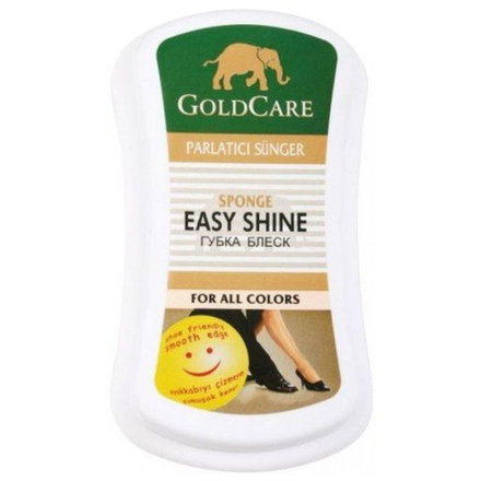 Губка для обуви Gold Care блеск для обуви