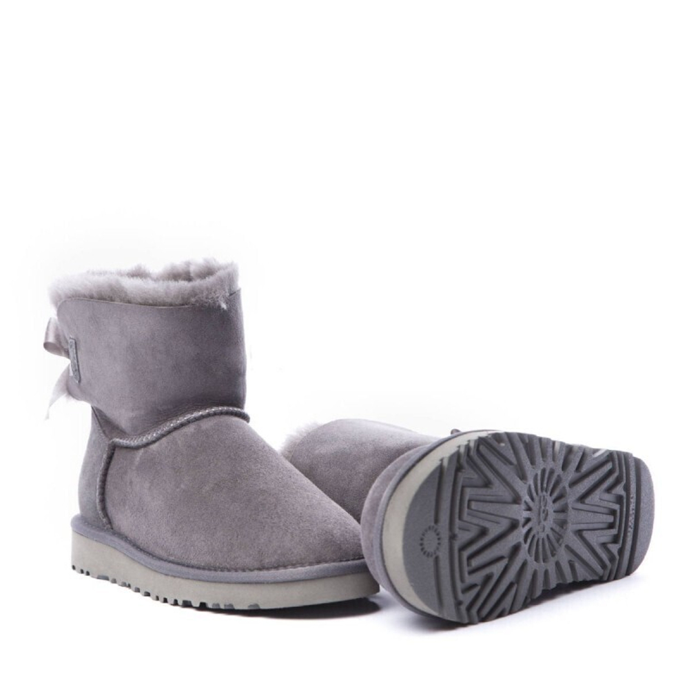Угги Bailey Bow Mini Grey