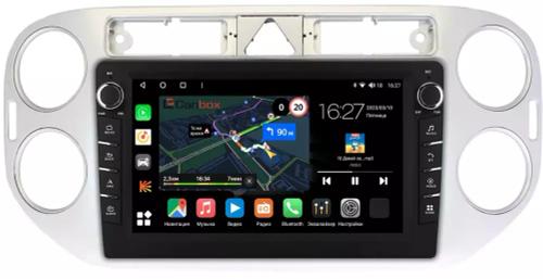 Магнитола для Volkswagen Tiguan 2007-2011, Golf Plus 2004-2014 - Canbox 9048 Android 10, Быстрая, CarPlay, 4G SIM-слот