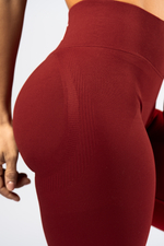 Леггинсы High-Waist Push-Up Leggings POWER 888 RED