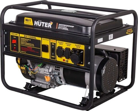 Генератор бензиновый HUTER DY13000 L 64/1/78