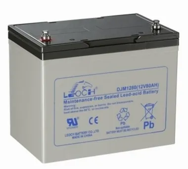 Аккумуляторы LEOCH DJM1280 - изображение 1 Аккумуляторы LEOCH DJM1280 - фото 1