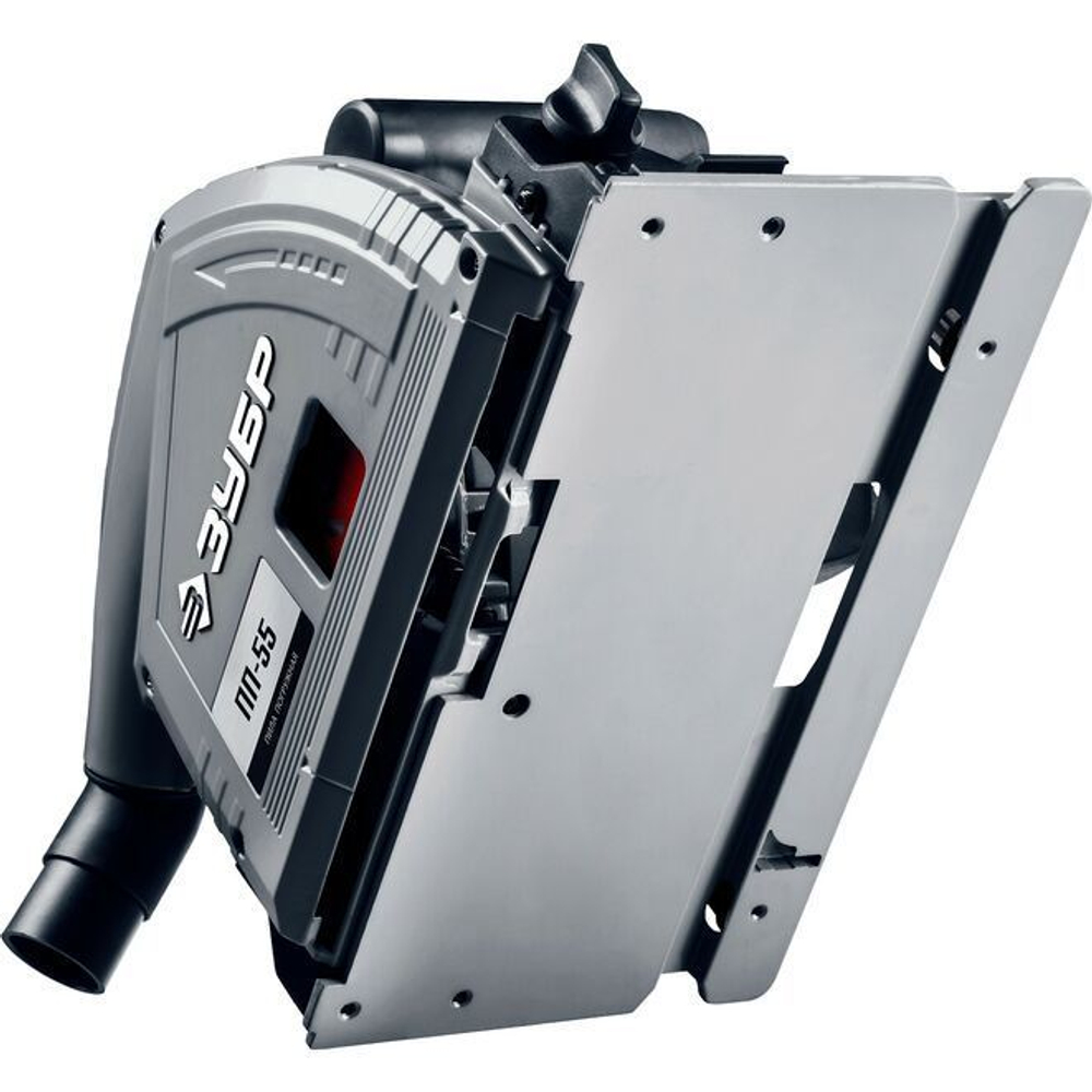 Циркулярная пила погружная с шиной 1.4 м дисковая ЗУБР, диск 165 мм, 90 -55 мм , 45 - 42мм, 1200 Вт,