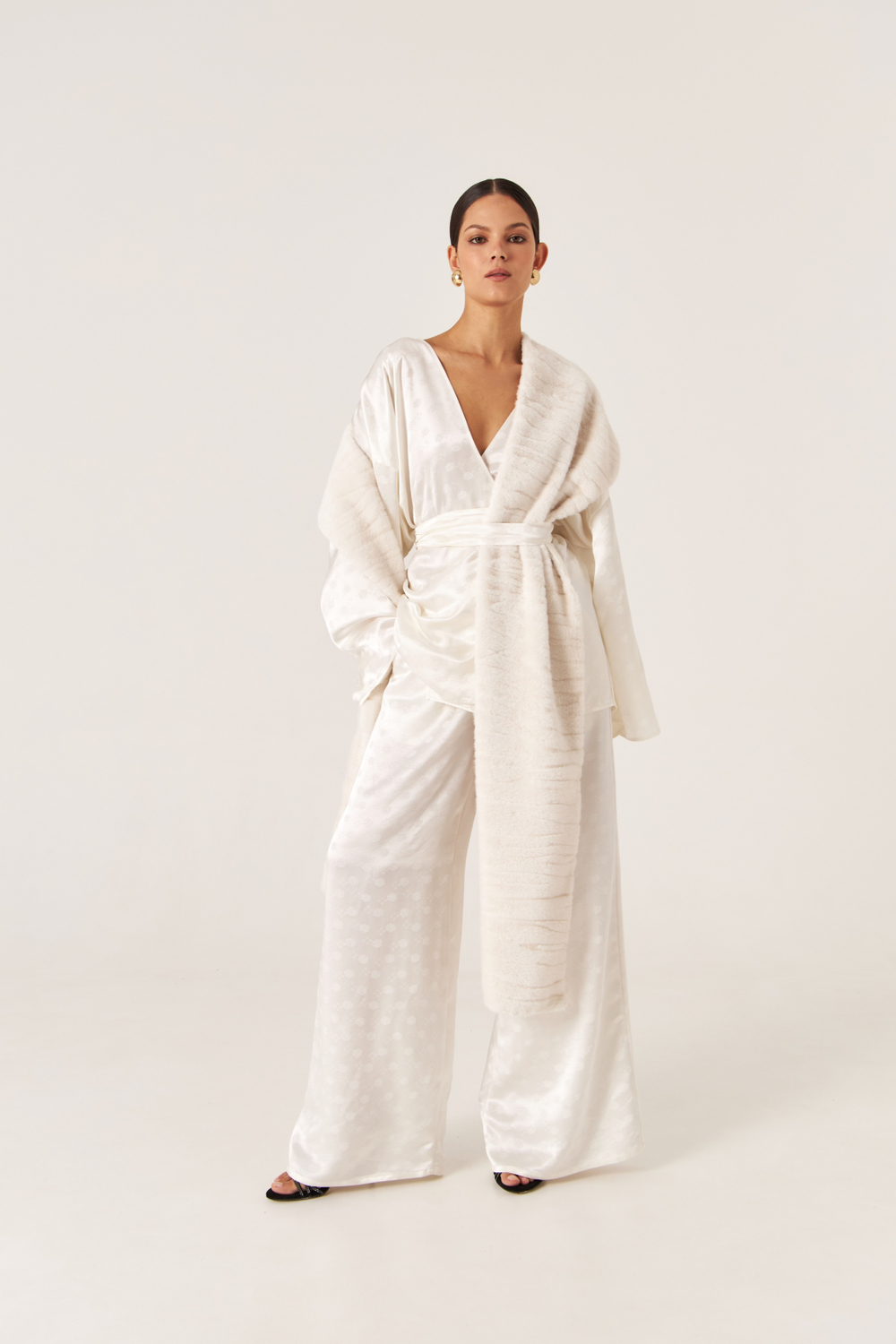 Брюки "Жаккард"