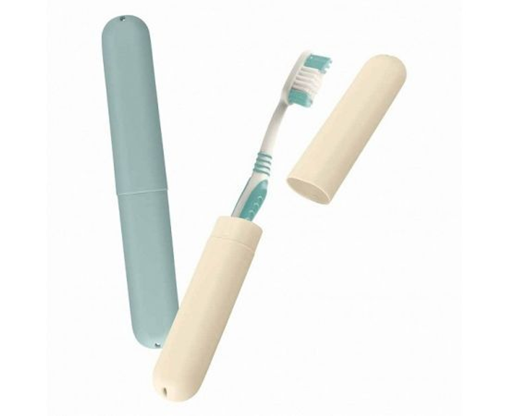 Бытпласт ФУТЛЯР ДЛЯ ЗУБНОЙ ЩЕТКИ 19,5x28x21 см., (Светло-голубой) 433217031