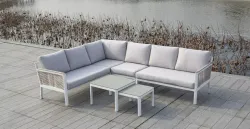 "Париж" модульная лаунж-зона садовая