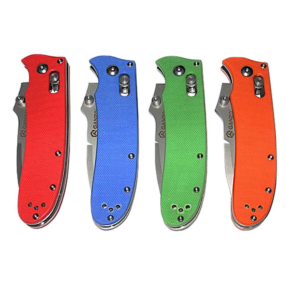 Нож Ganzo G704-B 440C (58-60 HRC) *