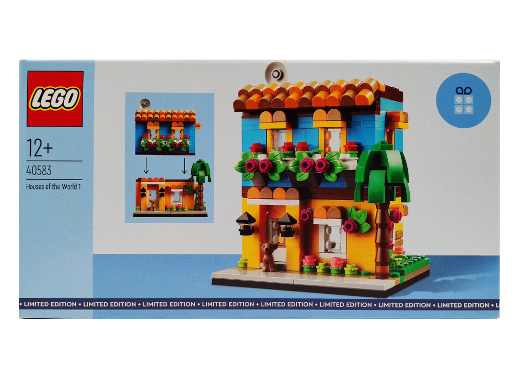 Конструктор LEGO Exclusive 40583 Дома мира