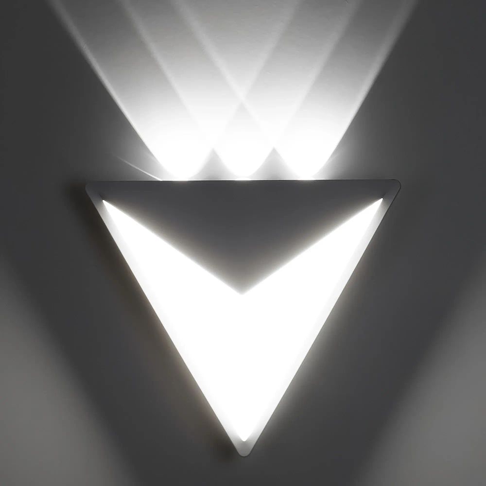 Citilux DOMUS CLU0804WH LED Уличный настенный светильник Белый