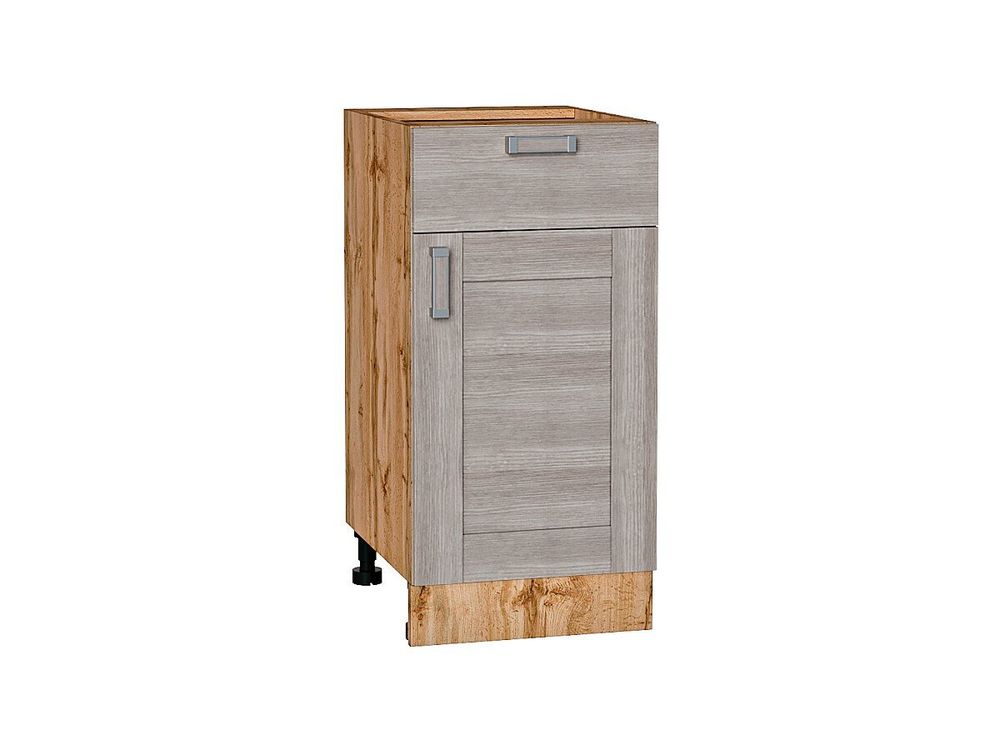 Шкаф нижний с 1-ой дверцей и ящиком Лофт