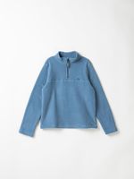 Олимпийка флисовая "Деним" 7+