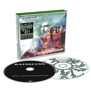 Kataklysm / Sorcery & The Mystical Gate Of Reincarnation + The Temple Of Knowledge (Kataklysm Part III)(2CD)