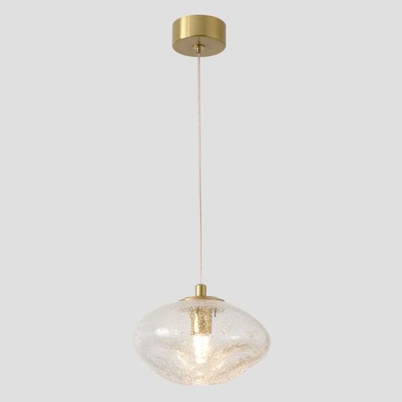 Светильник подвесной Crystal Lux FORMLESS SP1 TRANSPARENT