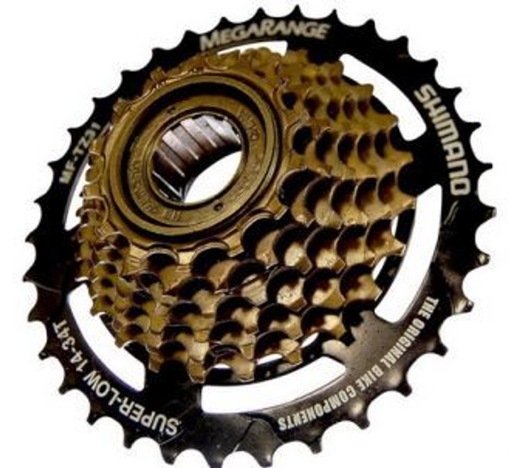 Трещотка Shimano MF-TZ31 (14-34, 7 ск)