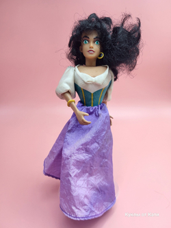 Кукла Дисней Эсмеральда винтаж 90х 01269