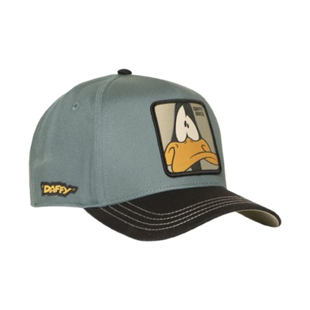 Баскетбольная кепка Capslab Casquette Trucker X Looney Tunes Green