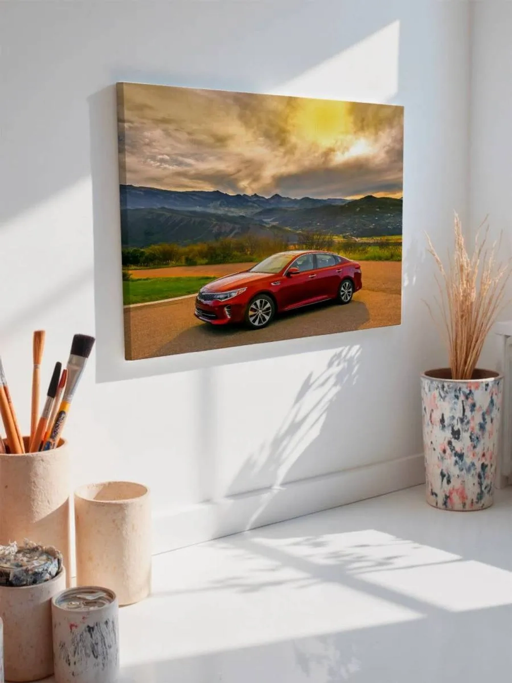 Картина на стену 40 X 50 Машина