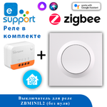 Выключатель SONOFF ZigBee ZBMINIL2-E