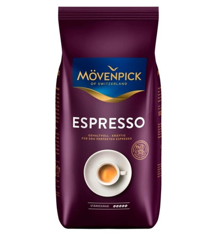 Кофе в зернах Movenpick Espresso, 1 кг (Мовенпик)