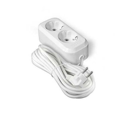 Удлинитель "UNIVersal" Е-302 ПВС 3*1 2гн. с/з 7м (еврослот)