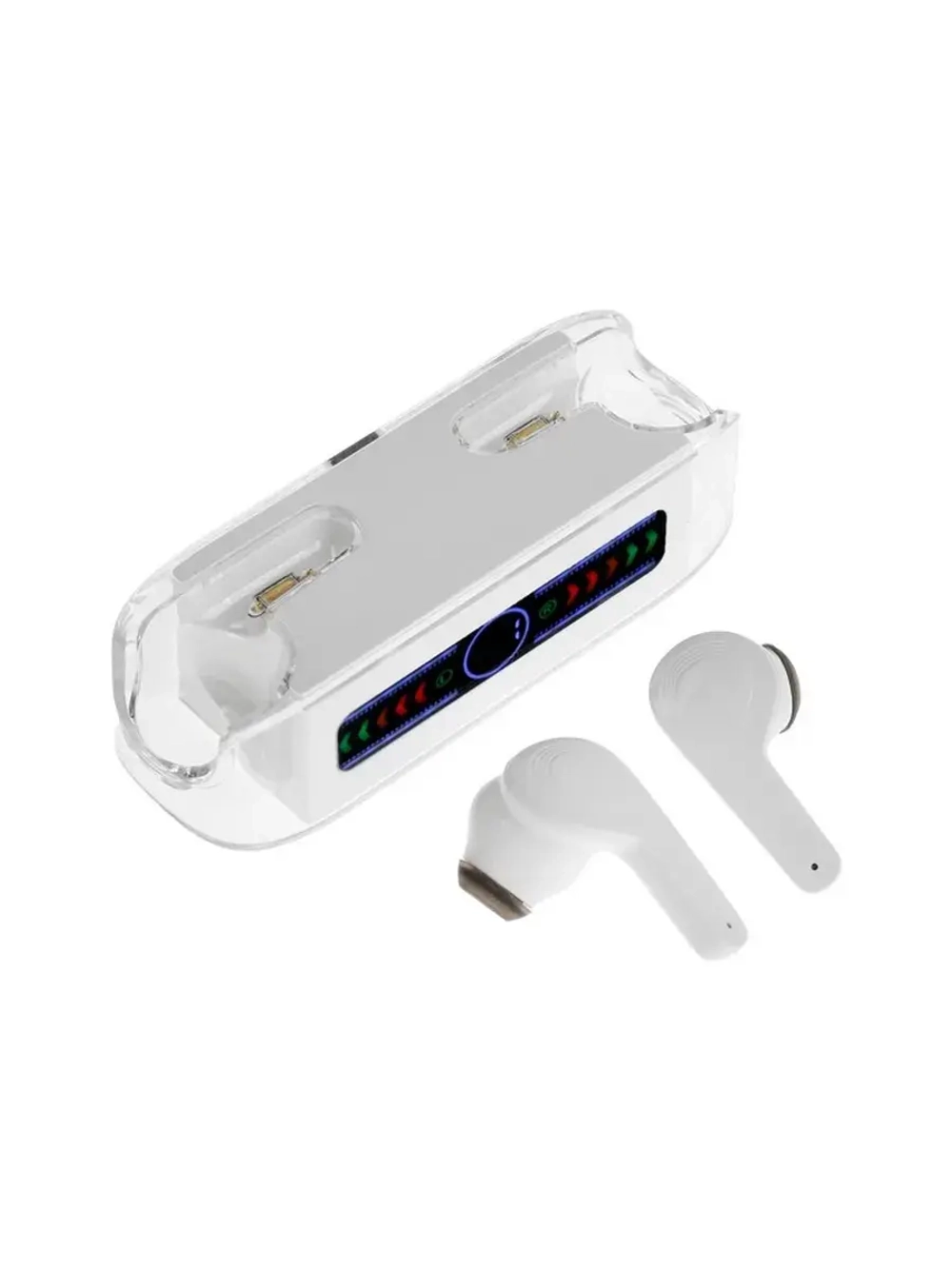 Наушники беспроводные KM12, TWS, вкладыши, Bluetooth 5.0, 30