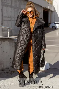 Куртка 2415-черный Minova