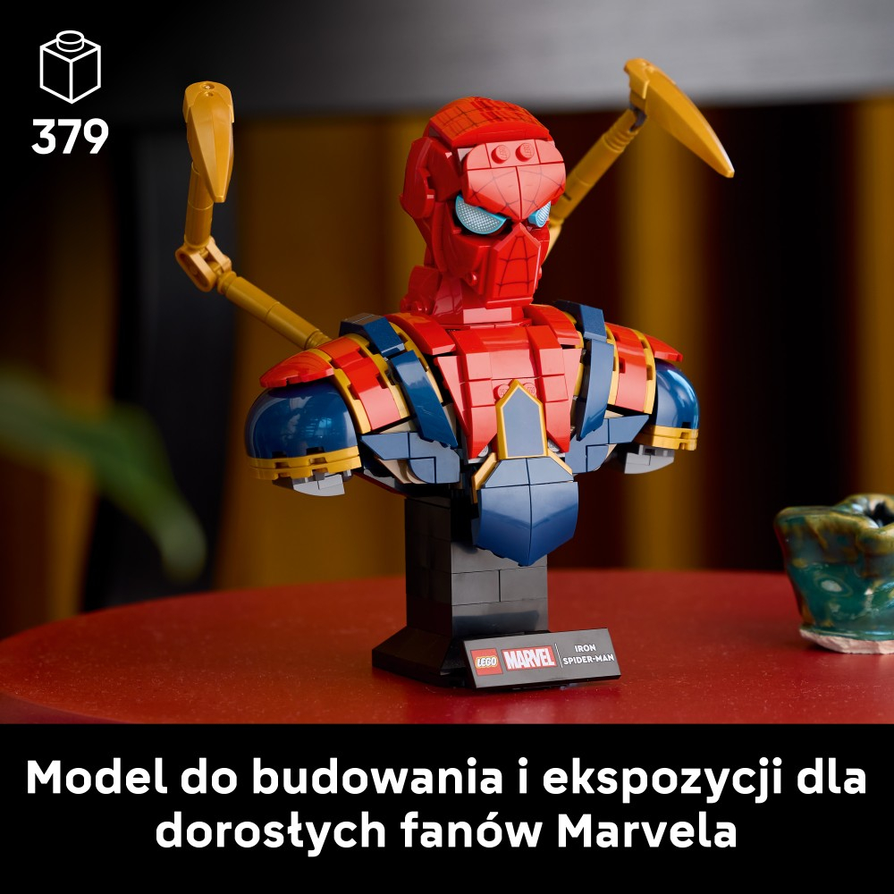 LEGO Marvel Super Heroes - Бюст Железного Человека-Паука 76326