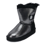 Ugg Kids Bailey Button Do Black