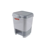 Контейнер для мусора 8л педальный