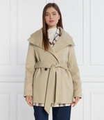 Пальто DB BELTED FUNNEL JKT Tommy Hilfiger - бежевый(WW0WW39754)
