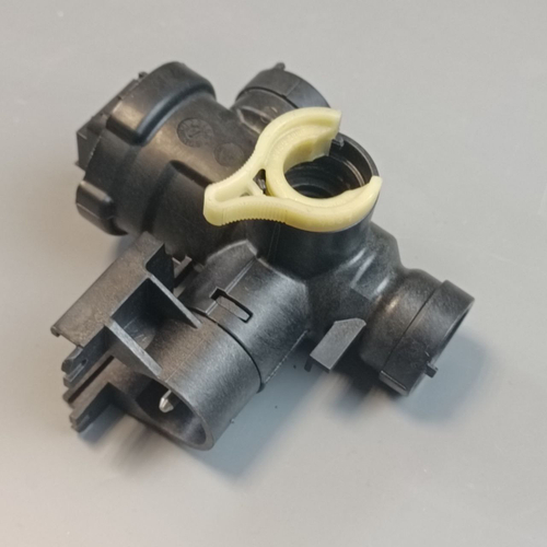 Б/У Гидрогруппа для котлов Bosch 7000 (трехходовой клапан) арт. 87160108010