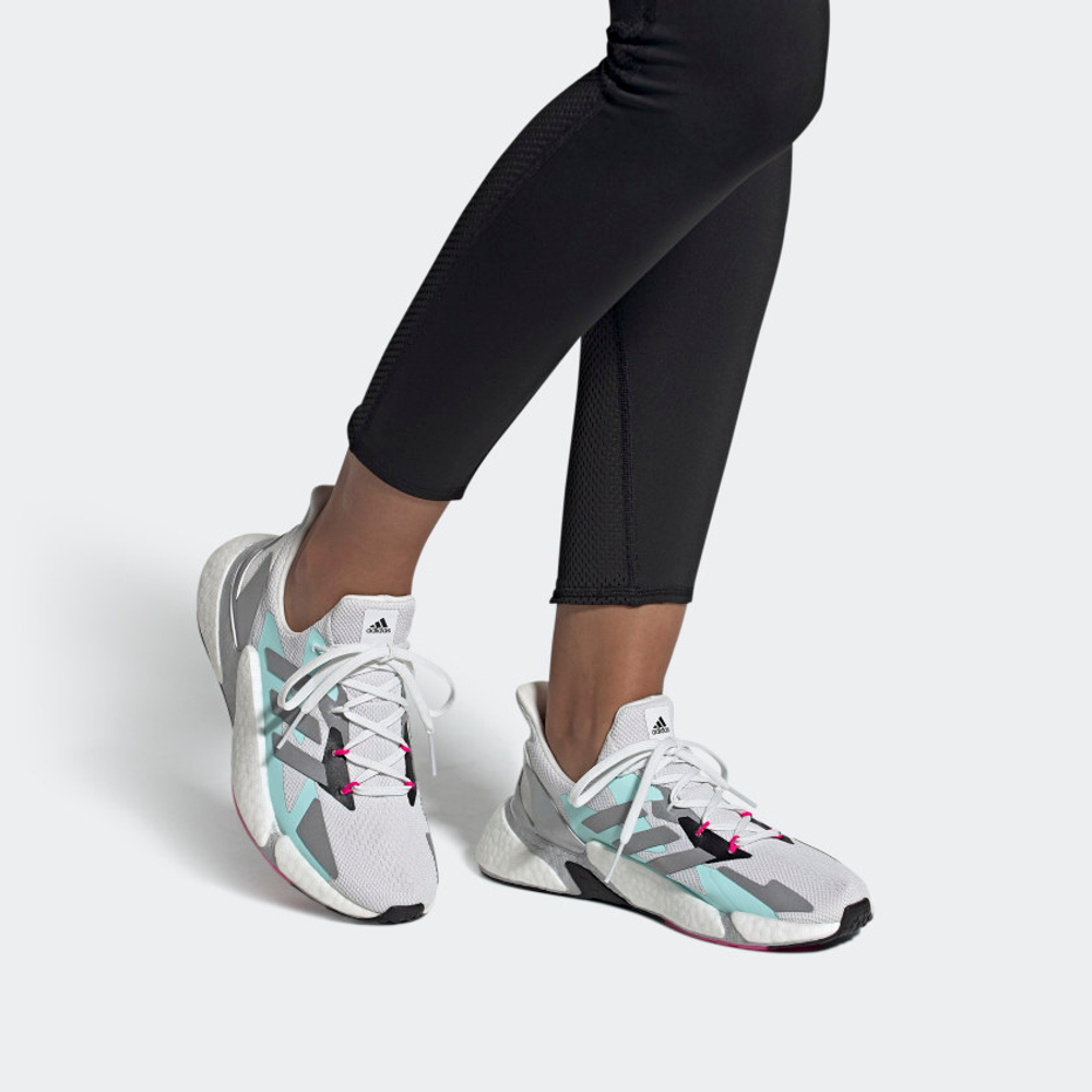 Кроссовки Adidas X9000L4 (Женская размерная сетка)