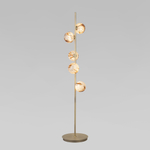 Торшер со стеклянными плафонами ручной работы 1_101/5