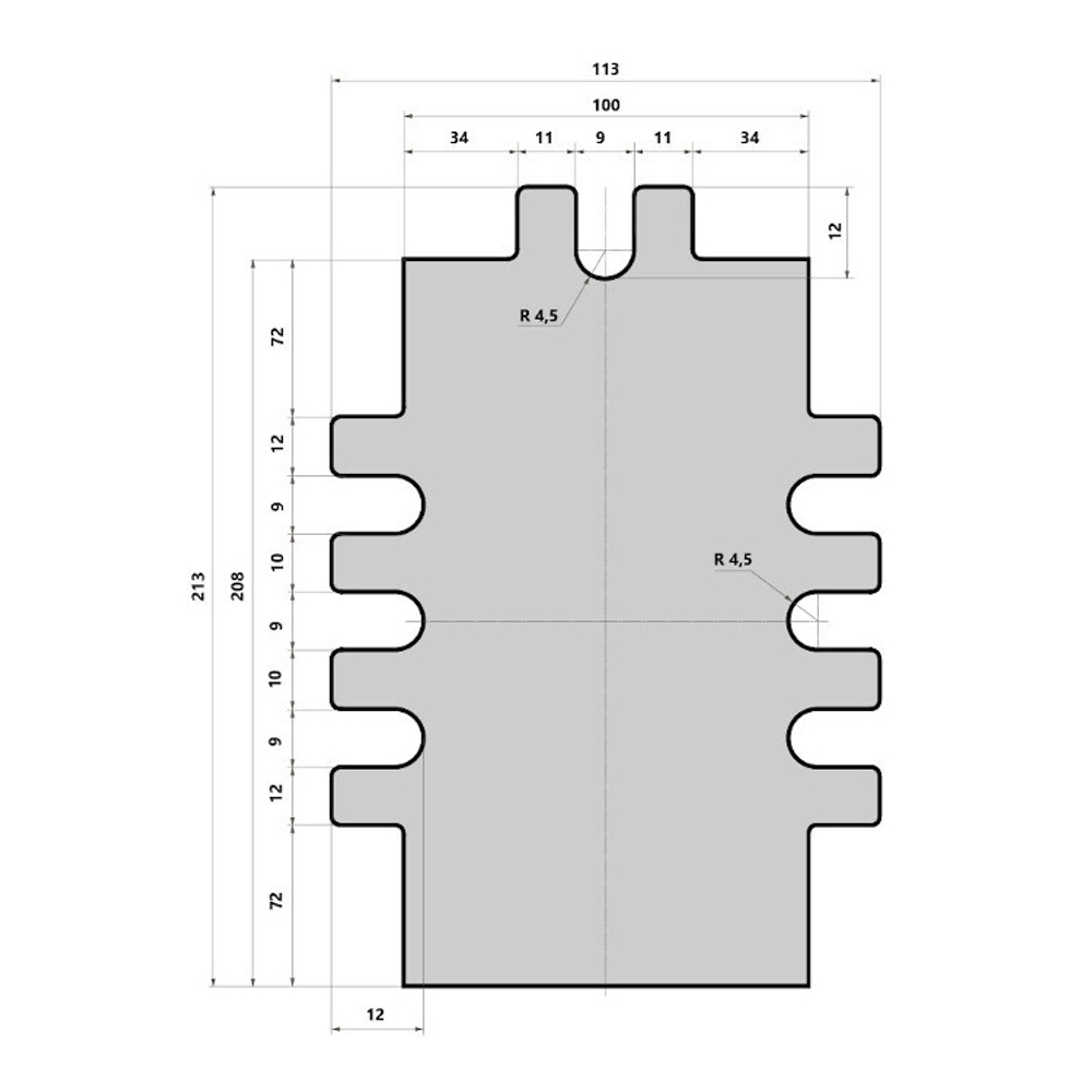 Тиски крестовые станочные Belmash CV75