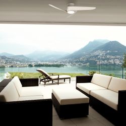 9066 Люстра потолочная-вентилятор GROENLAND