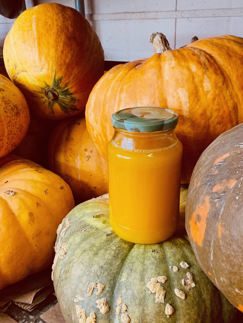 Тыквенный сок прямого отжима