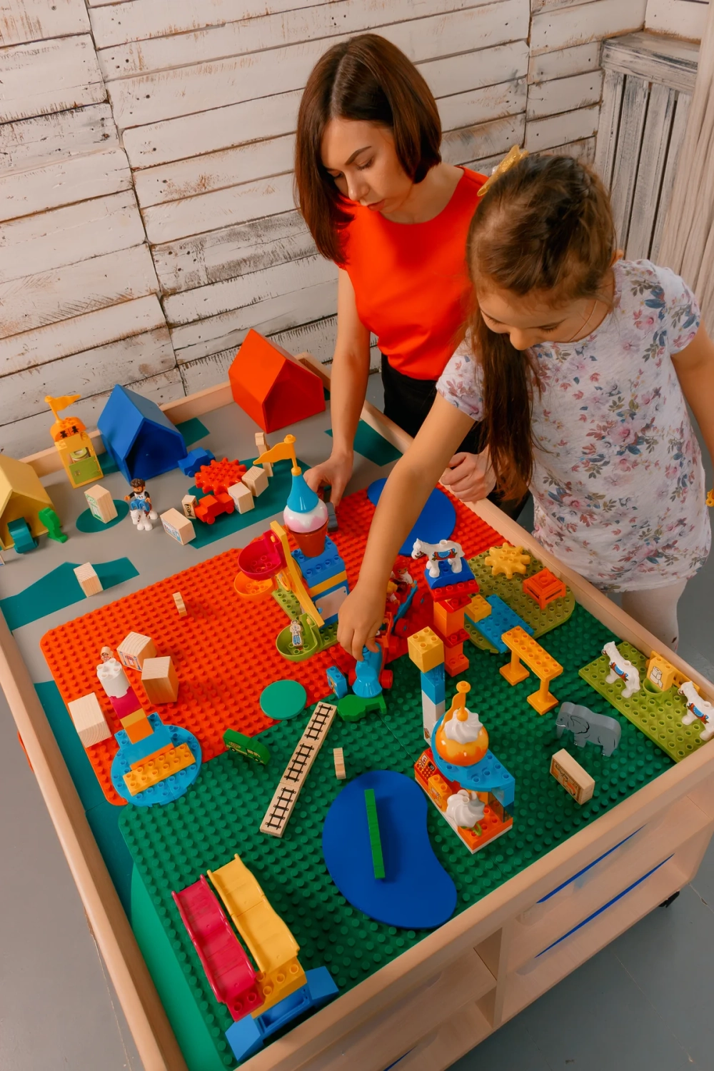 Игровой ландшафтный стол L